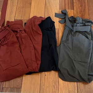 3 Athleta pants - size 6
